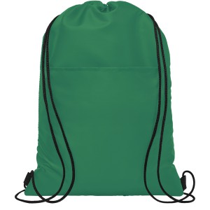 Oriole 12-can drawstring cooler bag 5L, Green (Cooler bags)