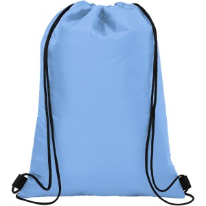 Oriole 12-can drawstring cooler bag 5L, Light blue (Cooler bags)