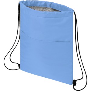 Oriole 12-can drawstring cooler bag 5L, Light blue (Cooler bags)