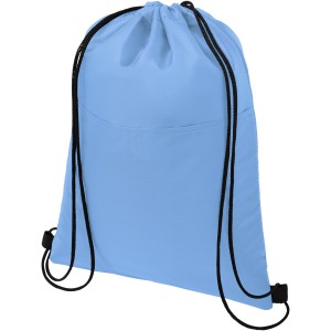 Oriole 12-can drawstring cooler bag 5L, Light blue (Cooler bags)