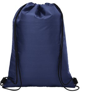 Oriole 12-can drawstring cooler bag, Navy (Cooler bags)