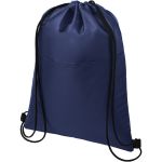 Oriole 12-can drawstring cooler bag, Navy (12049511)