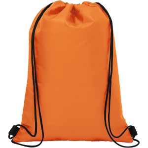 Oriole 12-can drawstring cooler bag, Orange (Cooler bags)