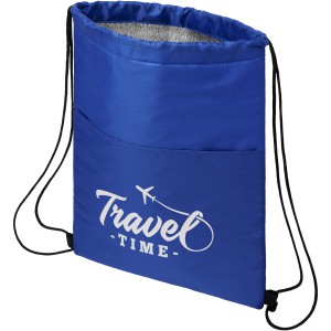 Oriole 12-can drawstring cooler bag, Royal blue (Cooler bags)