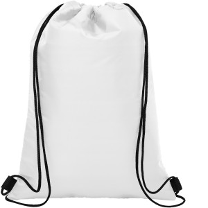 Oriole 12-can drawstring cooler bag, White (Cooler bags)