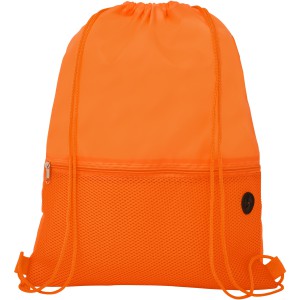 Oriole mesh drawstring backpack, Orange (Backpacks)