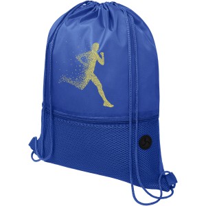 Oriole mesh drawstring backpack, Royal blue (Backpacks)