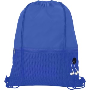 Oriole mesh drawstring backpack, Royal blue (Backpacks)