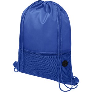 Oriole mesh drawstring backpack, Royal blue (Backpacks)