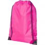 Oriole premium drawstring backpack, Magenta