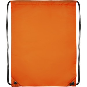 Oriole premium drawstring backpack, Orange (Backpacks)