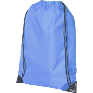 Oriole premium drawstring backpack, Sky blue (Backpacks)