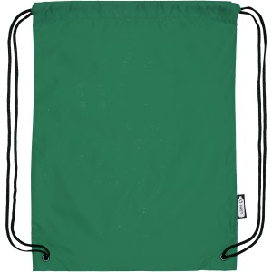 Oriole RPET drawstring backpack 5L, Green (Backpacks)