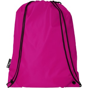 Oriole RPET drawstring backpack 5L, Magenta (Backpacks)