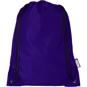 Oriole RPET drawstring backpack 5L, Purple (Backpacks)