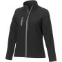 Orion Women's Softshell Jacket , black