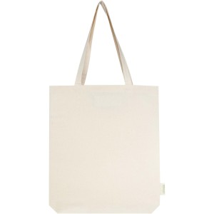 Orissa 180 g/m2 organic wide bottom tote bag 11L, Natural (Shopping bags)