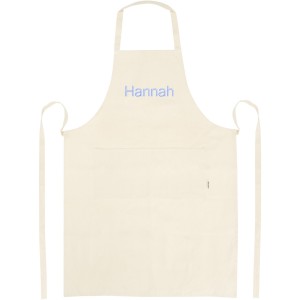 Orissa 200 g/m2 GOTS organic cotton apron, Natural (Apron)