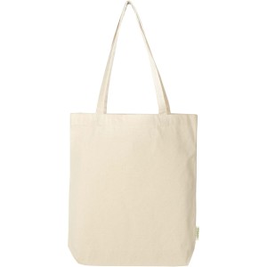 Orissa 270 g/m2 organic tote bag 10L, Natural (Shopping bags)