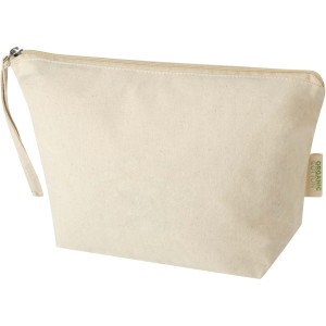 Orissa 180 g/m2 groe Kosmetiktasche aus Bio-Baumwolle 3L, n
