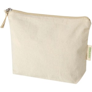 Orissa 180 g/m2 Kosmetiktasche aus Bio-Baumwolle 1L, natur