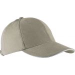 ORLANDO - 6 PANELS CAP, Beige/White, U (KP011BE/WH-U)