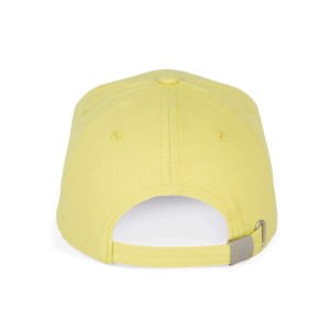 ORLANDO - 6 PANELS CAP, Lemon Yellow/Dark Grey (Hats)