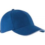 ORLANDO - 6 PANELS CAP, Royal Blue/White, U (KP011RO/WH-U)