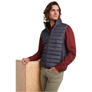 Oslo men's insulated bodywarmer, Ebony (Vests)