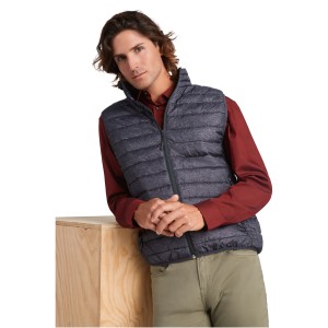 Oslo men's insulated bodywarmer, Ebony (Vests)