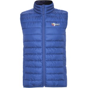 Oslo men's insulated bodywarmer, Electric Blue (Vests)