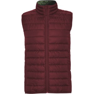 Oslo men's insulated bodywarmer, Garnet (Vests)