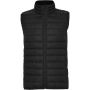 Oslo men's insulated bodywarmer, Solid black