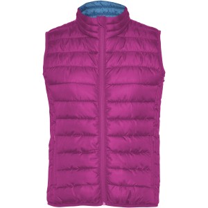 Oslo women's insulated bodywarmer, Fucsia (Vests)