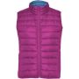 Oslo women's insulated bodywarmer, Fucsia