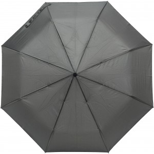 Regenschirm aus Pongee-Seide Conrad, Schwarz
