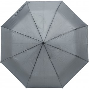 Regenschirm aus Pongee-Seide Conrad, Grau