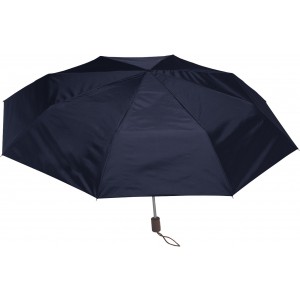 Taschenschirm aus Polyester Janelle, Blau
