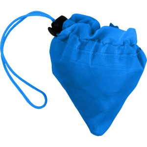 Faltbare Einkaufstasche aus Polyester Billie, Blau