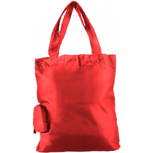 Einkaufstasche aus Polyester Miley, Rot