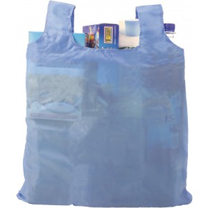 Einkaufstasche aus Polyester Vera, Hellblau