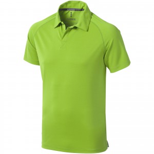 Ottawa short sleeve men's cool fit polo, Apple Green (Polo short, mixed fiber, synthetic)