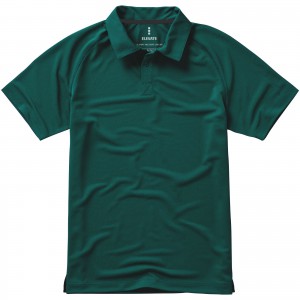 Ottawa short sleeve men's cool fit polo, Forest green (Polo short, mixed fiber, synthetic)