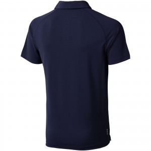 Ottawa short sleeve men's cool fit polo, Navy (Polo short, mixed fiber, synthetic)