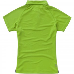 Ottawa short sleeve women's cool fit polo, Apple Green (Polo short, mixed fiber, synthetic)