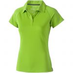 Ottawa short sleeve women's cool fit polo, Apple Green (3908368)