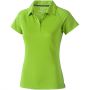 Ottawa short sleeve women's cool fit polo, Apple Green