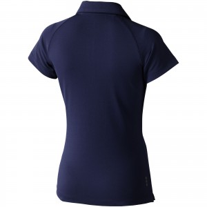 Ottawa short sleeve women's cool fit polo, Navy (Polo short, mixed fiber, synthetic)