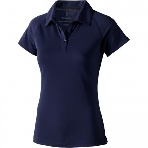 Ottawa short sleeve women's cool fit polo, Navy (Polo short, mixed fiber, synthetic)