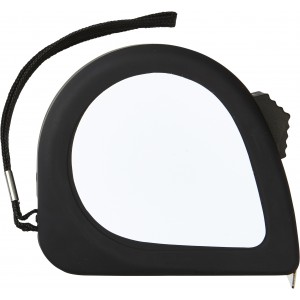 Ma�band aus Kunststoff Emmanuel, Schwarz